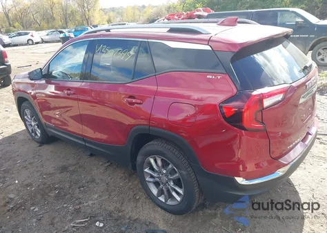 2023 GMC Terrain Awd Slt z USA, uszkodzony, nr VIN 3GKALVEG9PL137888